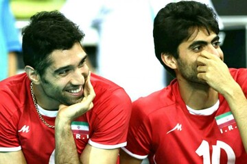 دعوت دوباره محمد موسوی و امیر غفور به تیم ملی والیبال