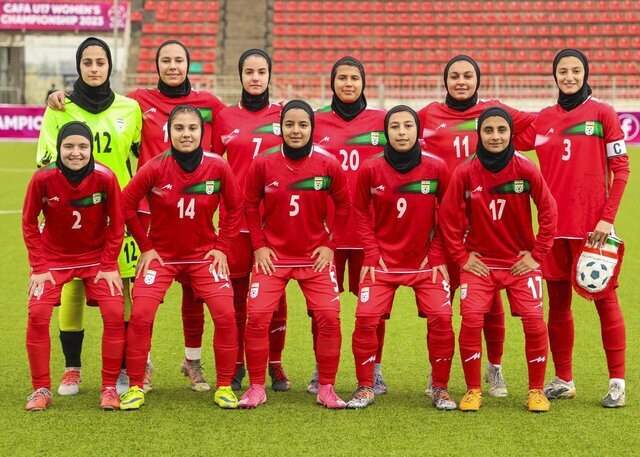 شکست دختران نوجوان ایران مقابل تیم فوتبال ازبکستان