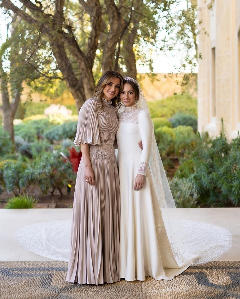 ببینید | جشن عروسی دختر پادشاه اردن + فیلم و عکس