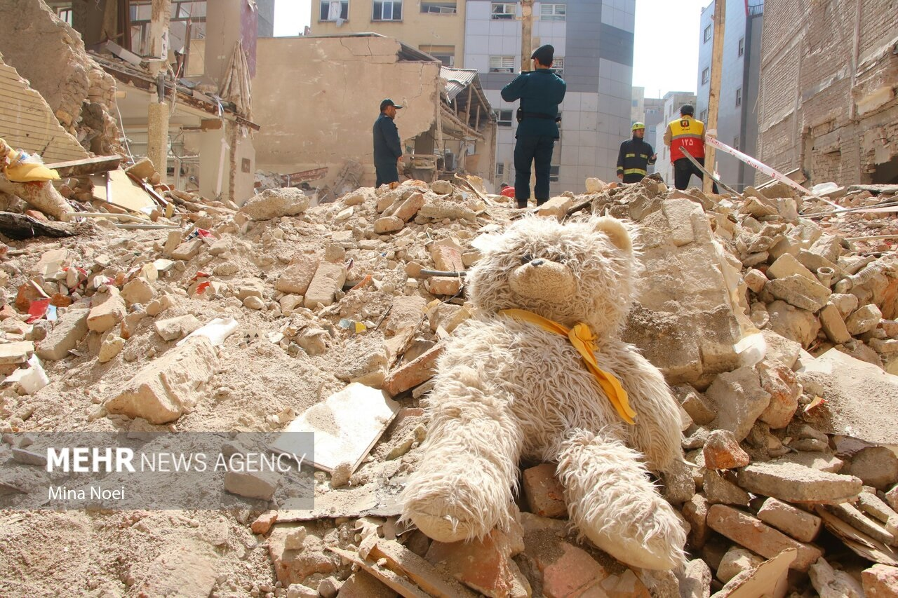 این تصاویر تکان‌دهنده از انفجار تبریز قلب همه را به درد آورد 
