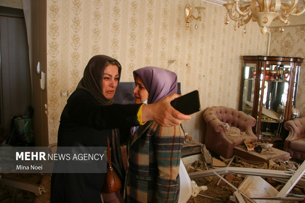این تصاویر تکان‌دهنده از انفجار تبریز قلب همه را به درد آورد 