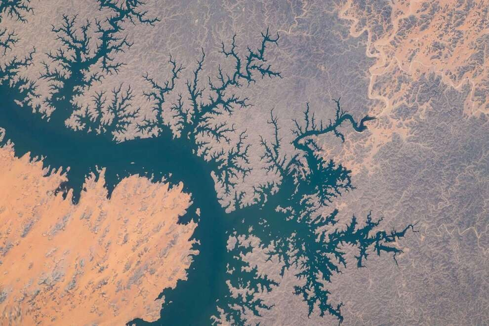 زیبایی‌های زمین از درچه دوربین‌های ایستگاه فضایی بین‌المللی + تصاویر