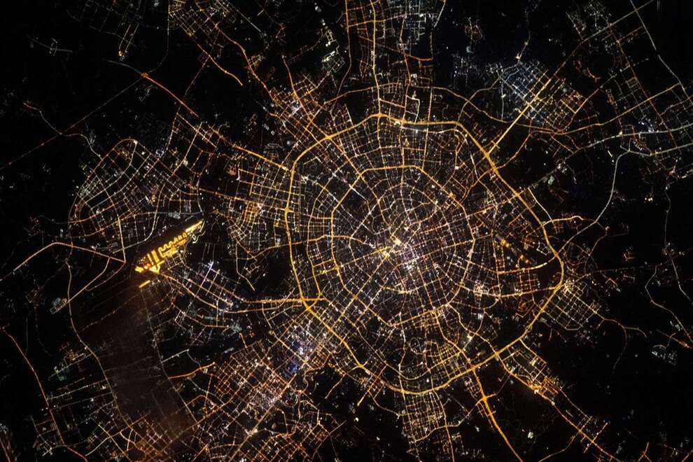 زیبایی‌های زمین از درچه دوربین‌های ایستگاه فضایی بین‌المللی + تصاویر