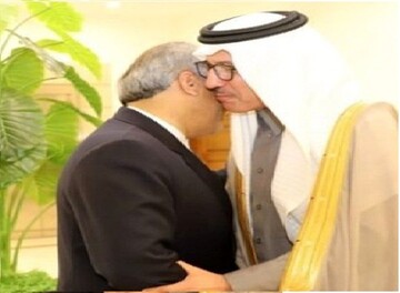 حضور سفیر عربستان در جشن نوروزی سفارت ایران + عکس
