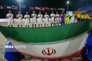 ببینید: صعود غرور انگیز ساحلی‌بازان فوتبال ایران به فینال قهرمانی آسیا