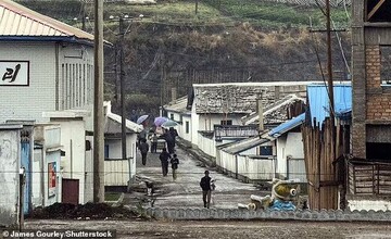 قرنطینه یک شهر کره شمالی به‌ دلیلی عجیب