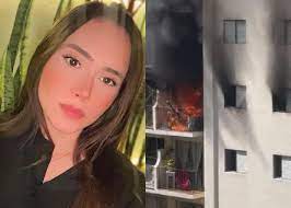 تصاویر: ملکه زیبایی برزیل هنگام فرار از آتش‌سوزی کشته شد