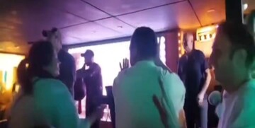 ببینید: رقص مختلط در کشتی تفریحی بندر امام دردسر ساز شد