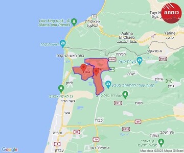ببینید: حمله موشکی بزرگ به اسرائیل،شلیک ۱۰۰ راکت از لبنان به اراضی اشغالی ظرف ۱۰ دقیقه