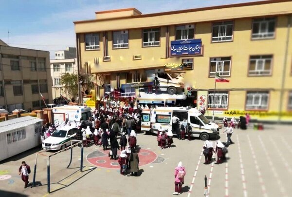 جزییات جدید از مسمومیت ۱۷۵ دانش آموز در مدارس اردبیل