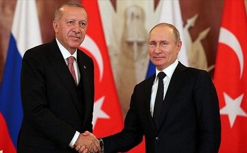 دشت ترکیه از تحریم علیه روسیه