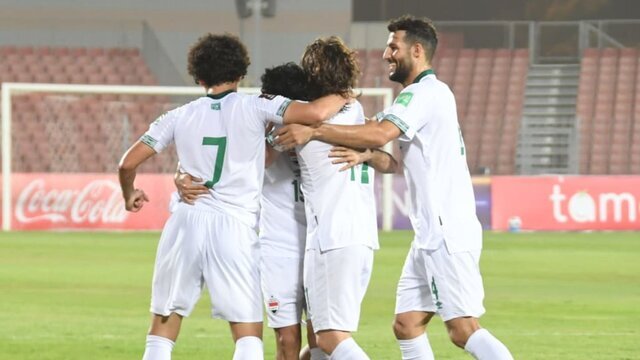 دیدار دوستانه تیم ملی فوتبال عراق با کلمبیا در مادرید