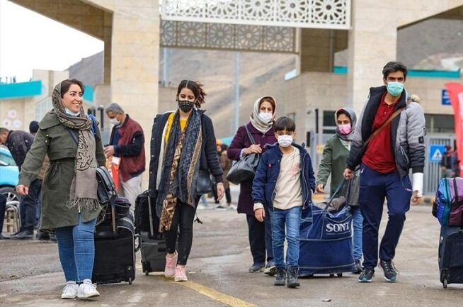 آمار بالای مسافران ایرانی‌ به مقصد یک کشور