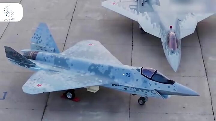 ببینید: سوخو ۷۵ پیشرفته ترین جنگنده نسل ۵ روسیه با قابلیتهای منحصر به فرد