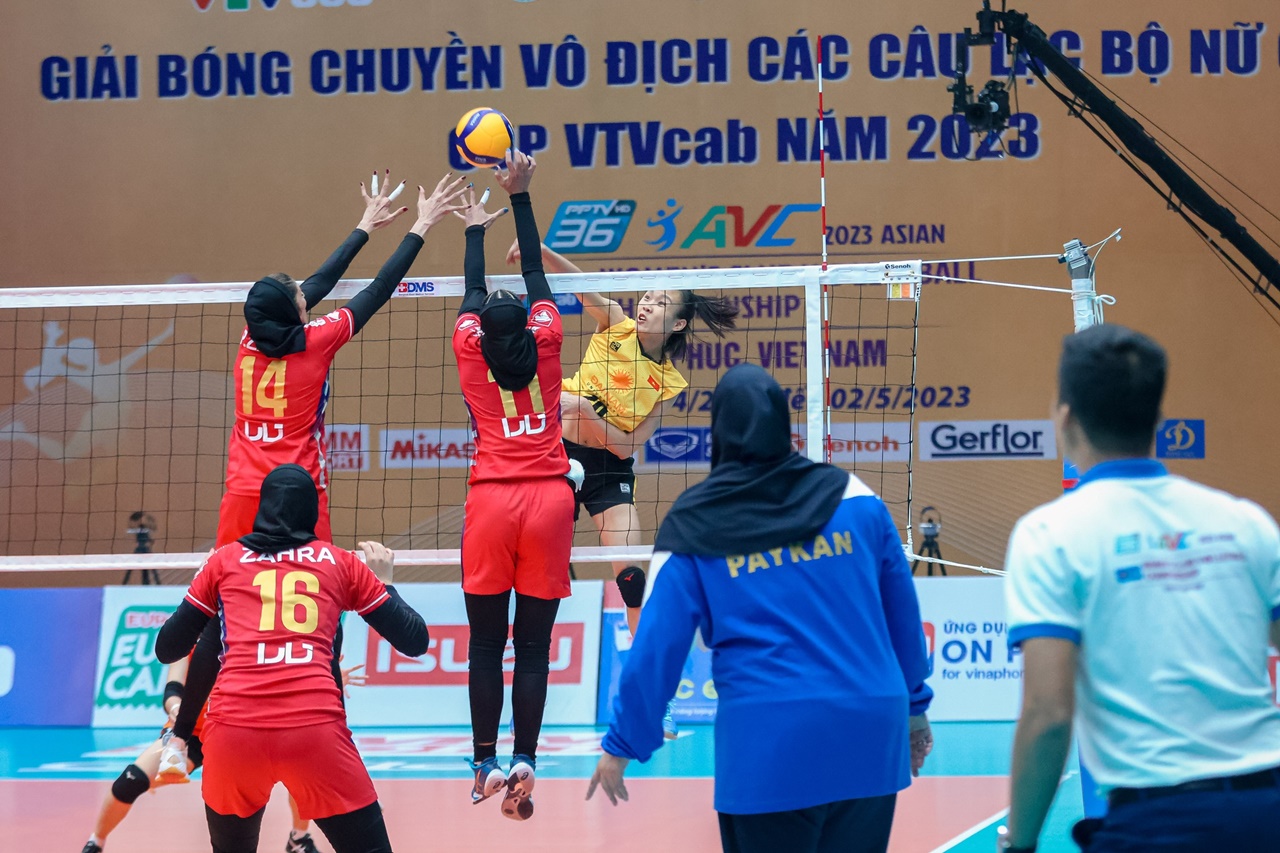 شکست زنان والیبالیست ایران در گام نخست باشگاه‌های آسیا + گزارش تصویری و فیلم کامل مسابقه