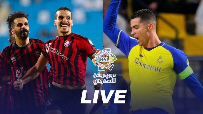 پخش زنده بازی النصر و الرائد عربستان امروز جمعه ساعت ۲۲:۰۰ + لینک