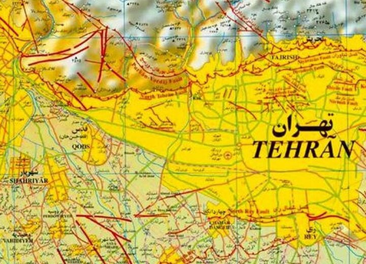 توضیح مهم استاد زلزله‌شناسی درباره زلزله دیروز تهران