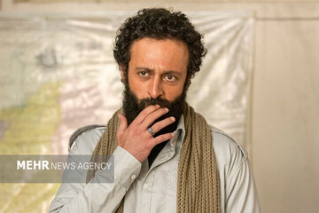 تصاویری از آخرین نقش حسام محمودی در یک سریال