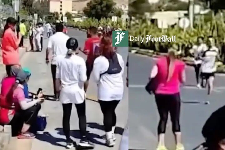 ببینید: کشف حجاب در مسابقات دوومیدانی زنان شیراز/ رئیس فدراسیون استعفاء داد