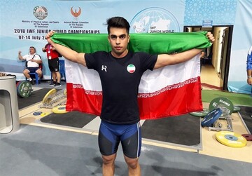 استارت طلایی وزنه‌برداری ایران در قهرمانی آسیا / سلطانی طلا گرفت