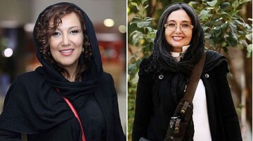 جریمه عجیب دو بازیگر زن بخاطر کشف حجاب + جزئیات