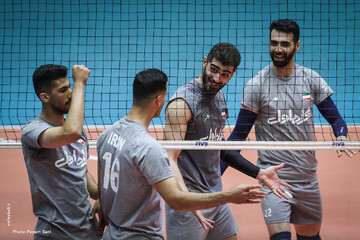 مردان والیبال ایران به استانبول رسیدند / دو دیدار تدارکاتی قبل از لیگ ملت ها