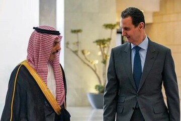 حاشیه‌های جنجالی حضور اسد و زلنسکی در عربستان