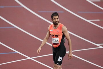 قهرمانی سریع‌ترین مرد ایران در مسابقات جاماییکا