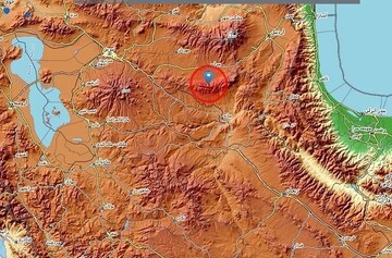 ۱۸ مصدوم در زلزله ۴.۹ ریشتری سراب و میانه + فیلم و نقشه