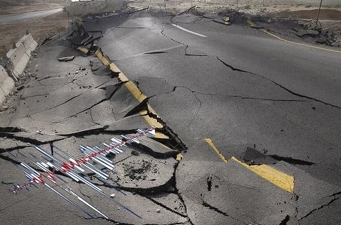 زمین‌لرزه‌ بزرگی در راه است / پیشگوی هلندی باز هم تاریخ جدید اعلام کرد + عکس