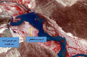 ببینید: تصاویر ماهواره‌ خیام از سد کجکی و کمالخان | ادعای طالبان رد شد