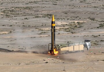 بازتاب جهانی رونمایی از موشک بالستیک خرمشهر ۴