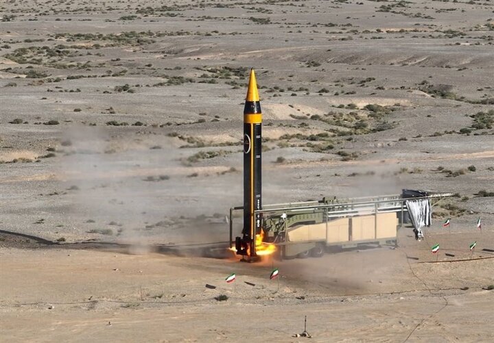 بازتاب جهانی رونمایی از موشک بالستیک خرمشهر ۴