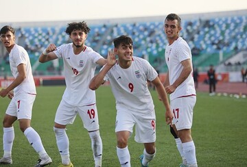 مسابقات CAFA / فوتبال جوانان ایران - تاجیکستان ؛ امروز ساعت ۱۵:۳۰ + لینک پخش زنده