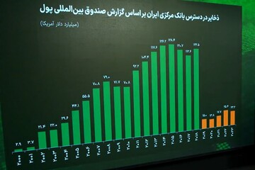 ببینید: ذخایر ارزی بلوکه شده ایران چقدر است؟