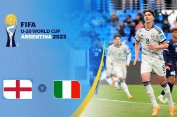 جام جهانی زیر ۲۰ سال - ۲۰۲۳ / انگلیس ۱ - ایتالیا ۲  + جدول و فیلم خلاصه بازی