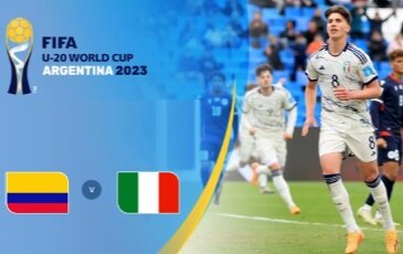 جام جهانی زیر ۲۰ سال - ۲۰۲۳ / کلمبیا ۱ - ایتالیا ۳ + جدول و فیلم خلاصه بازی