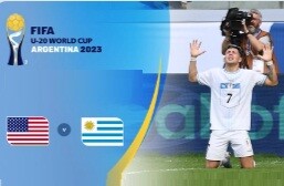 جام جهانی زیر ۲۰ سال - ۲۰۲۳ / اروگوئه ۲ - امریکا ۰ + جدول و فیلم خلاصه بازی