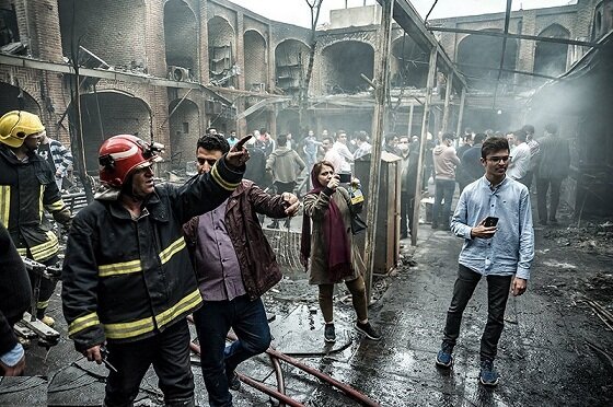چرا خطر آتش‌سوزی در بازار تهران دائمی است؟