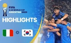 ایتالیا و اروگوئه در فینال جام جهانی زیر ۲۰ سال / ایتالیا ۲ - کره جنوبی ۱ + جدول و فیلم خلاصه بازی