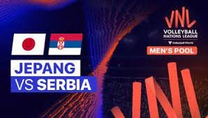 لیگ ملت‌های والیبال؛ پخش زنده مسابقه والیبال ژاپن - صربستان امروز ساعت ۱۴:۱۰ + لینک