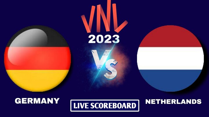 لیگ ملت های والیبال؛ پخش زنده مسابقه والیبال آلمان - هلند امروز ساعت ۱۸:۳۰ + لینک