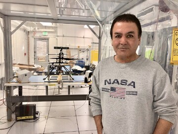 فیروز نادری،دانشمند ایرانی و از مدیران پیشین ناسا درگذشت