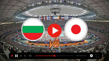 لیگ ملت‌های والیبال؛ پخش زنده مسابقه والیبال ژاپن - بلغارستان امروز ساعت ۱۳:۴۰ + لینک