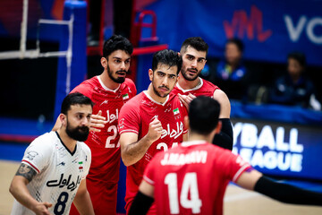 نخستین پیروزی والیبال ایران در لیگ ملتها + فیلم خلاصه بازی برابر چین