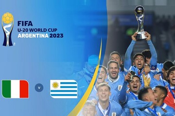 اروگوئه قهرمان جام جهانی زیر ۲۰ سال + جدول و فیلم خلاصه مسابقه