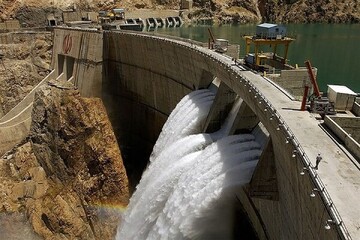 مسیر خروجی آب سد کرج رفع انسداد شد/ آغاز انتقال دوباره آب به تهران و کرج تا ساعات آینده