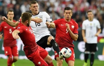 بازی دوستانه فوتبال / لهستان ۱ - آلمان ۰  + فیلم خلاصه بازی