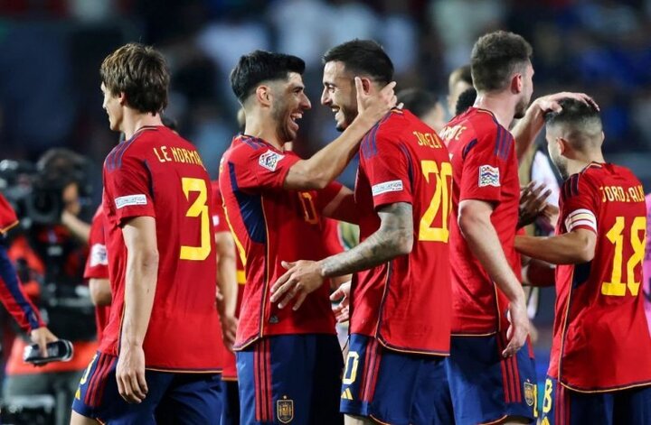 اسپانیا - کرواسی بازی فینال لیگ ملت‌های اروپا را برگزار می‌کنند / اسپانیا ۲ - ایتالیا ۱ + فیلم خلاصه مسابقه