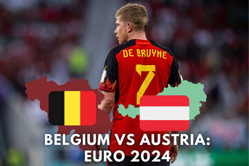 پخش زنده جام ملت های اروپا؛ مصاف بلژیک - اتریش امروز شنبه ۲۷ خرداد ساعت ۲۲:۱۵ + لینک
